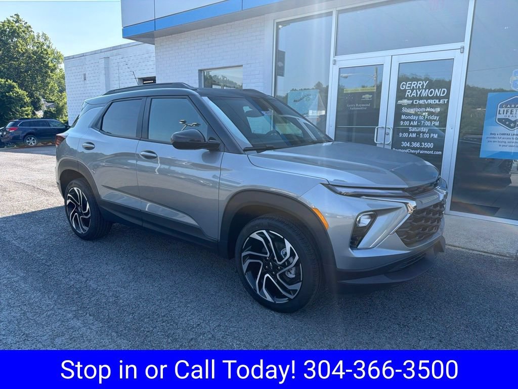 New 2026 Chevrolet TrailBlazer RS w/ Driver Confidence Package