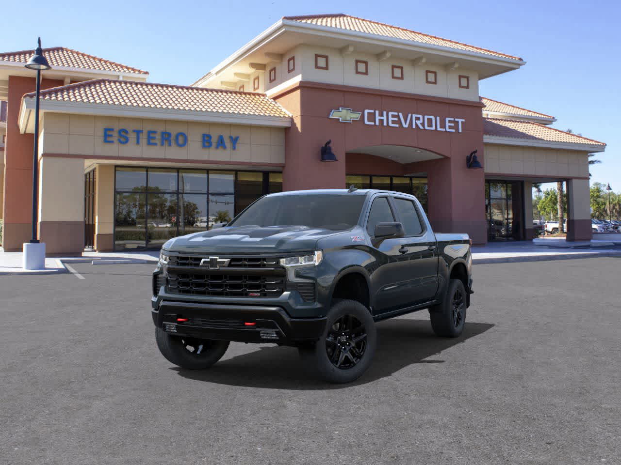 New 2025 Chevrolet Silverado 1500 LT Trail Boss w/ Convenience Package II image 8