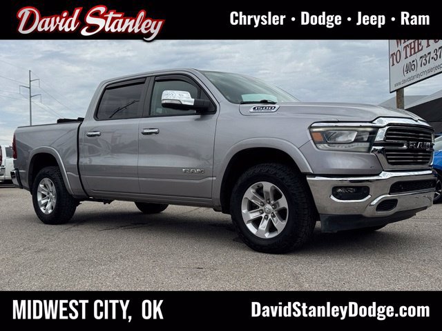 Certified 2021 RAM 1500 Laramie