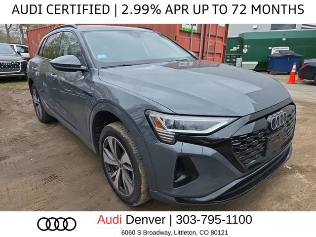Used 2024 Audi Q8 e-tron Premium AWD/4WD image 3