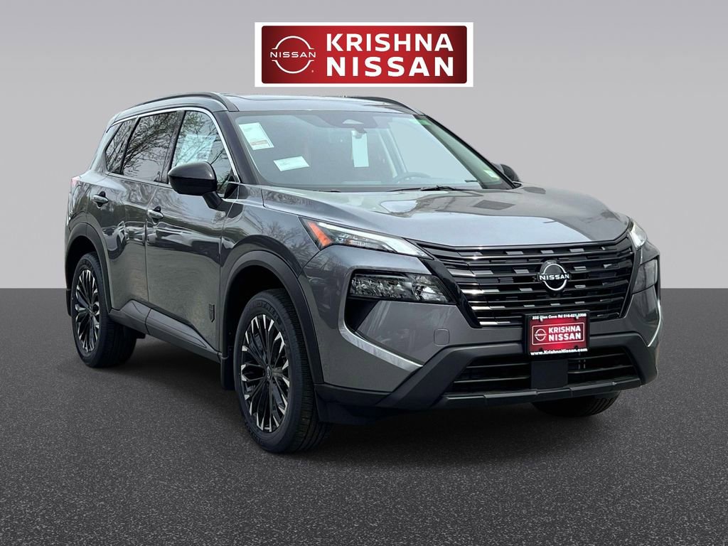 New 2026 Nissan Rogue SV