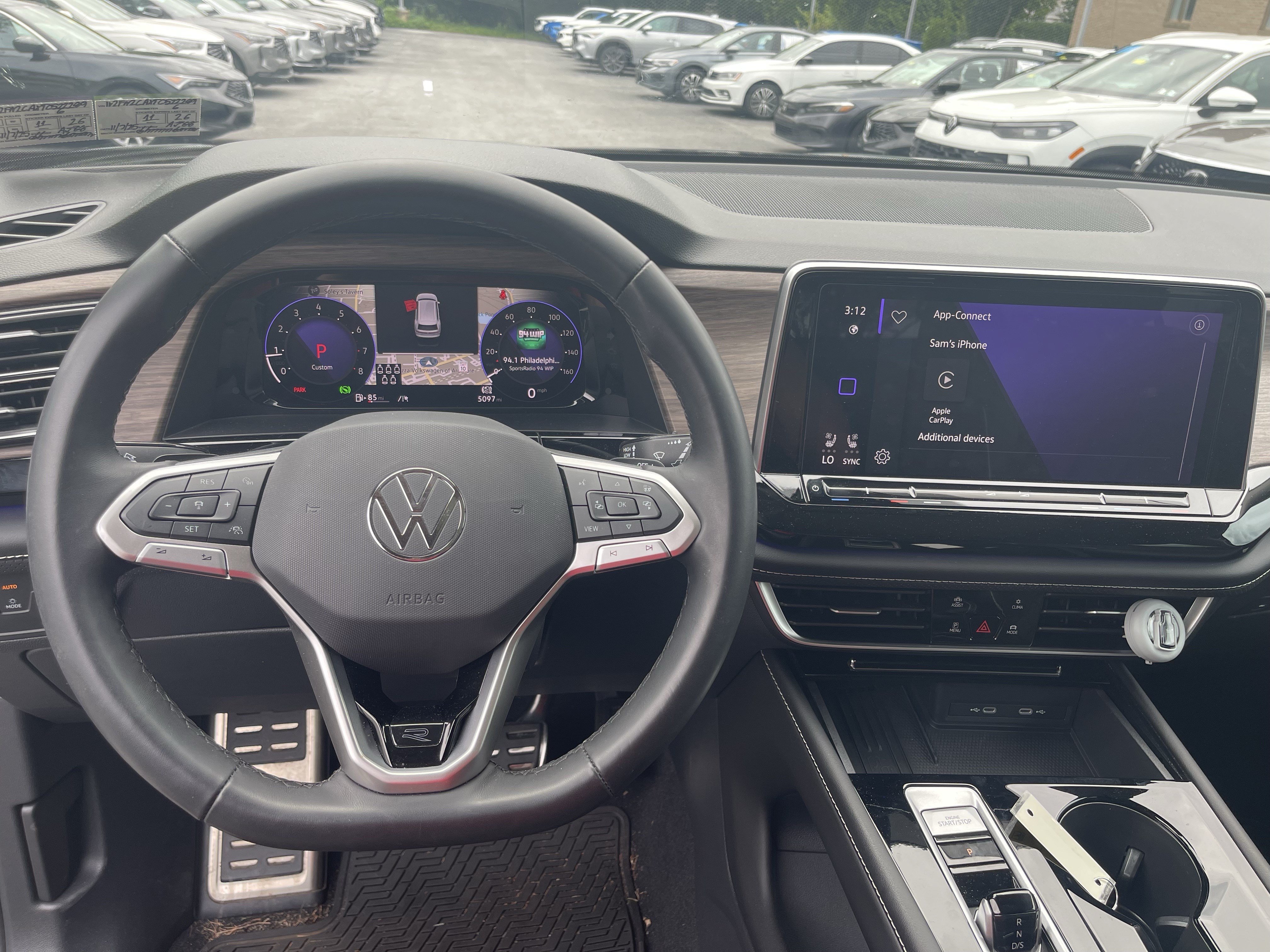 Used 2026 Volkswagen Atlas SEL Premium R-Line AWD/4WD image 12
