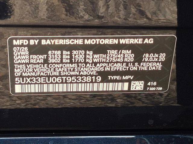 New 2026 BMW X5 M60i AWD/4WD image 18