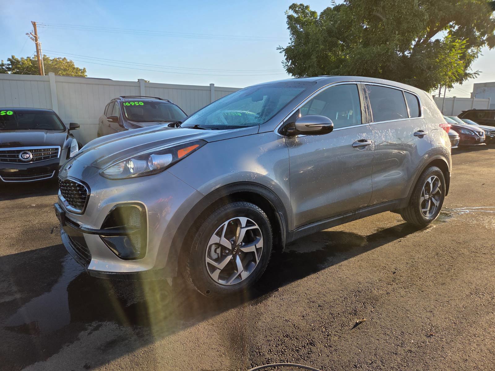 Used 2020 Kia Sportage LX w/ LX Popular Package