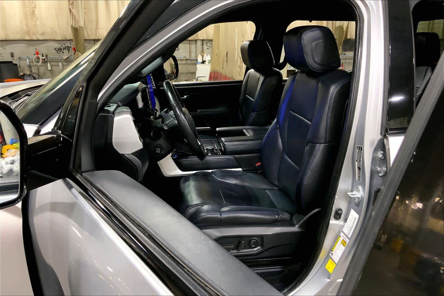 Used 2023 Toyota Tundra Platinum w/ Advanced Package AWD/4WD image 8