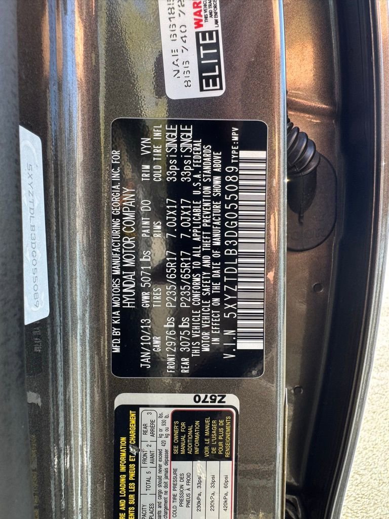 Used 2013 Hyundai Santa Fe Sport AWD/4WD image 26