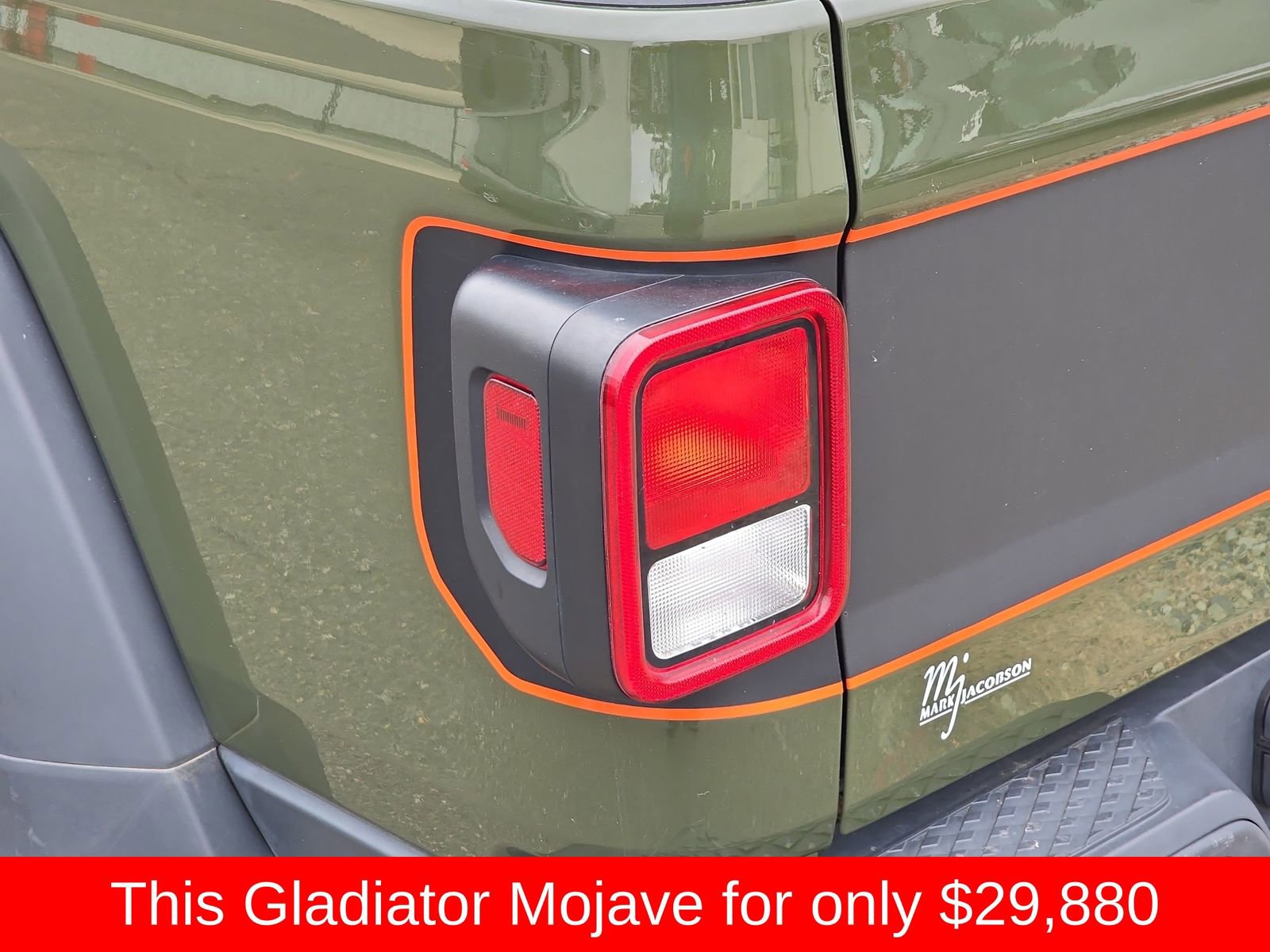 Used 2022 Jeep Gladiator Mojave image 41