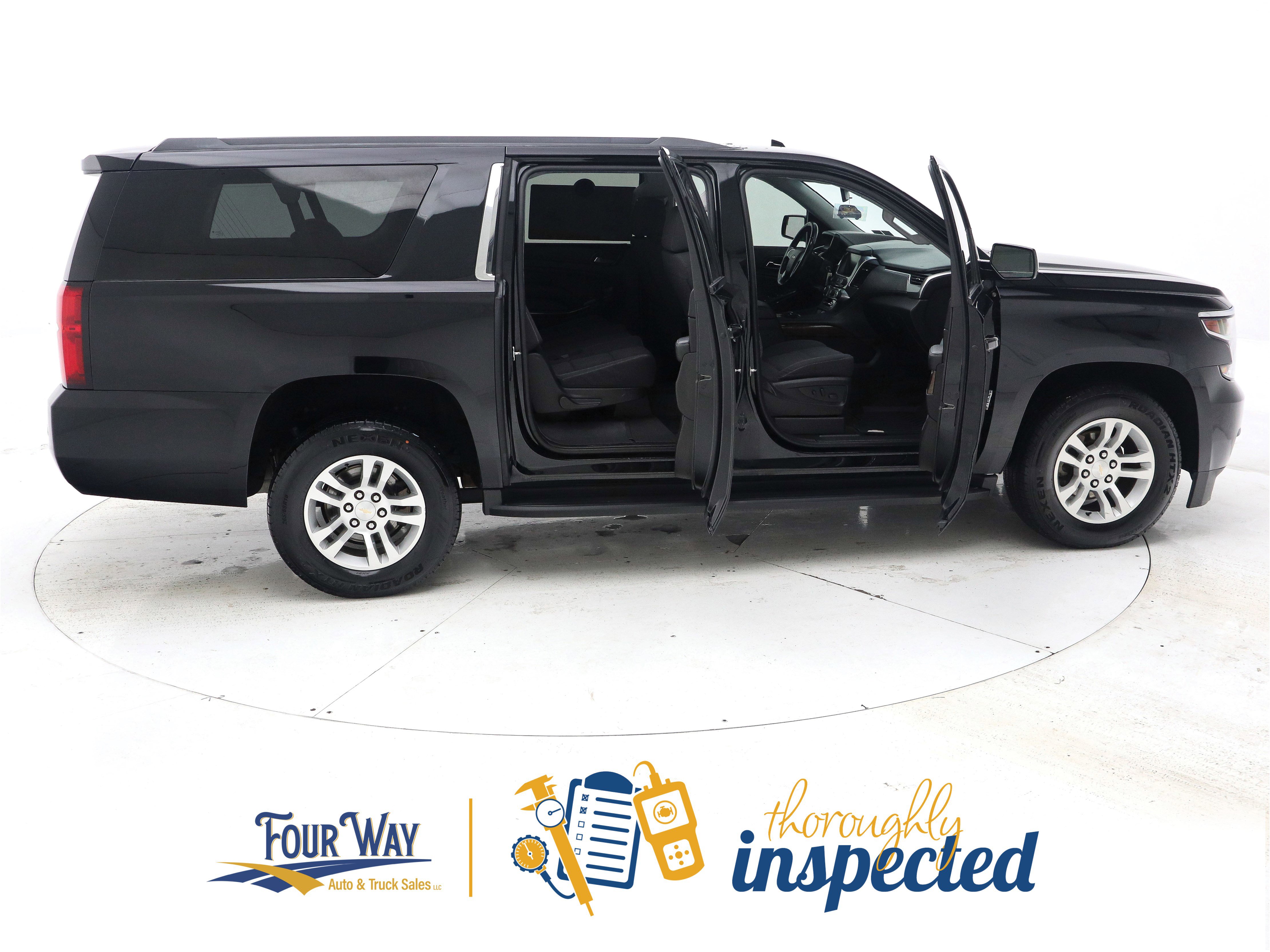 Used 2018 Chevrolet Suburban LS w/ Skid Plate Package image 3