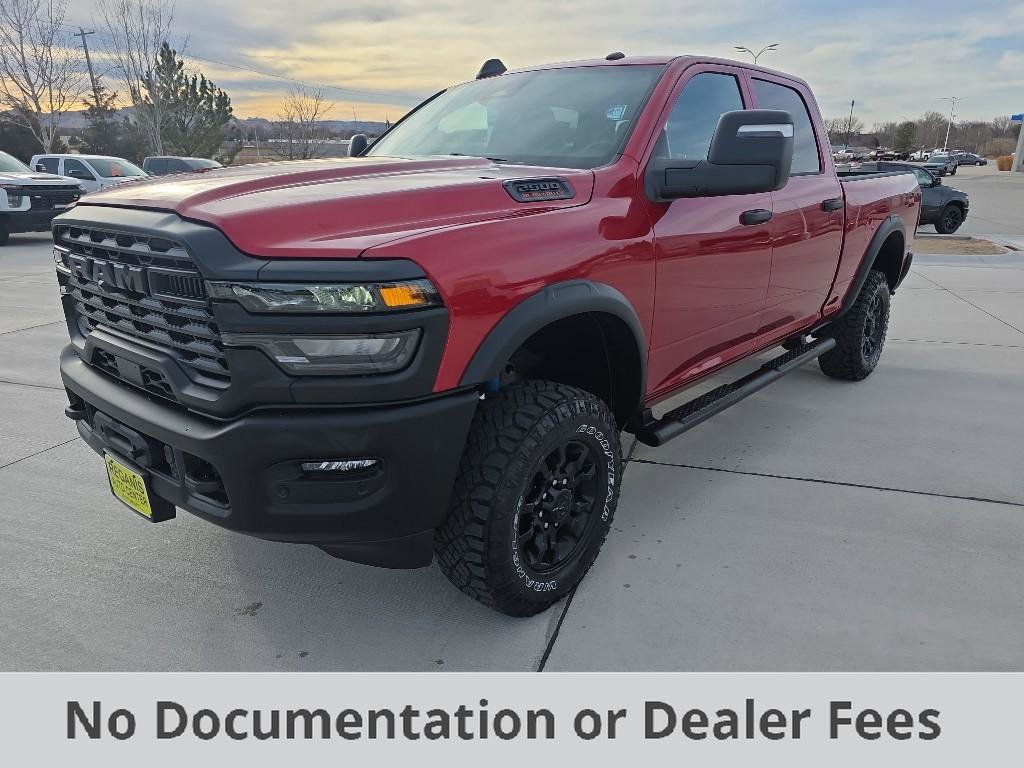 New 2026 RAM 2500 Tradesman w/ Power Wagon Package