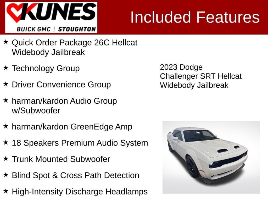 Used 2023 Dodge Challenger SRT Hellcat RWD image 5