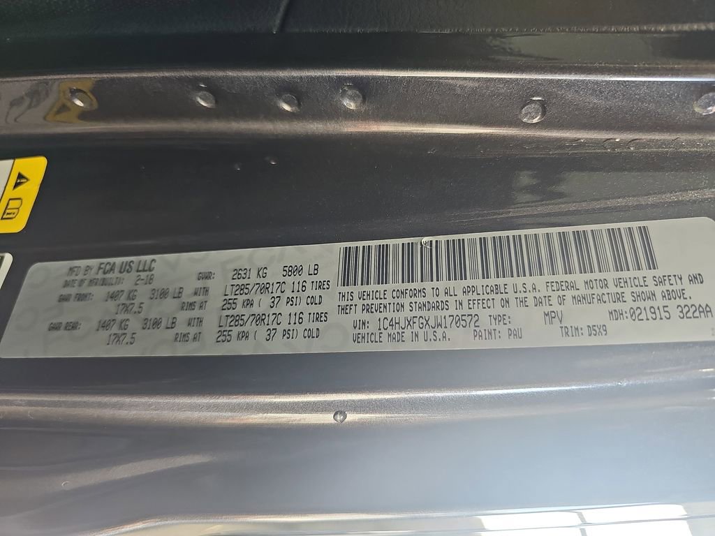Used 2018 Jeep Wrangler Unlimited Rubicon AWD/4WD image 36