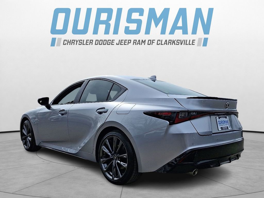 Used 2025 Lexus IS 350 F Sport w/ Accessory Package image 4