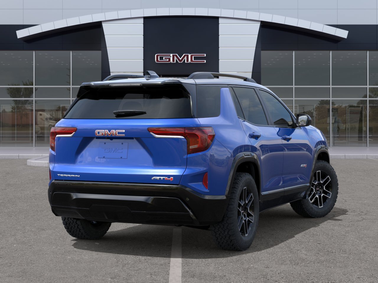 New 2026 GMC Terrain AT4 w/ LPO, Floor Liner Package AWD/4WD image 4