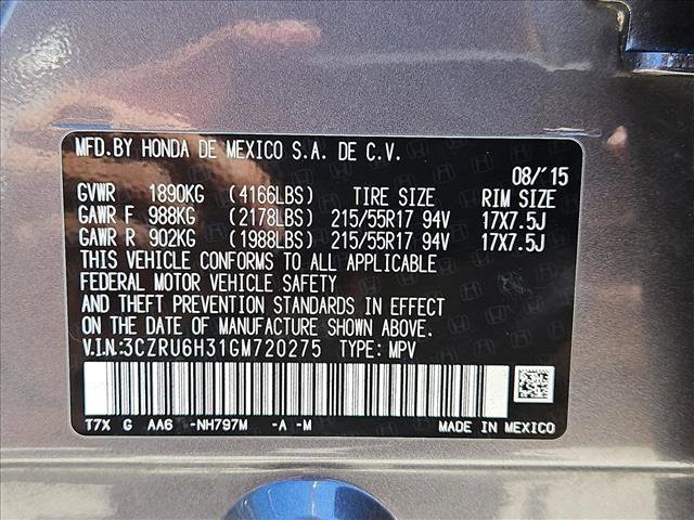 Used 2016 Honda HR-V LX image 24