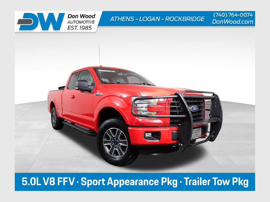 Used 2016 Ford F150 XLT w/ Equipment Group 301A Mid AWD/4WD image 1