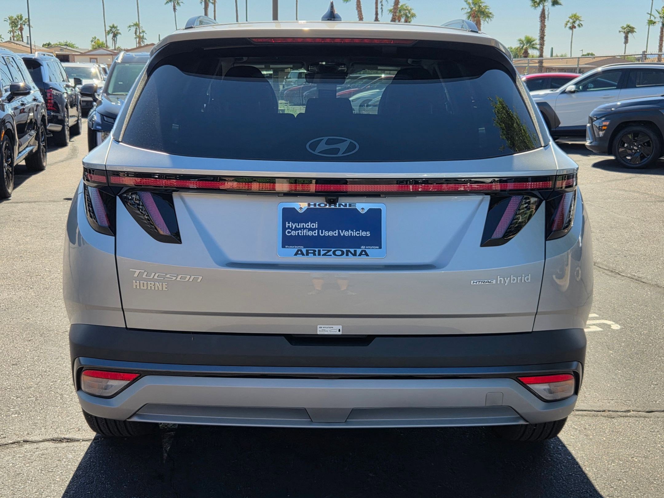 New 2025 Hyundai Tucson SEL image 6