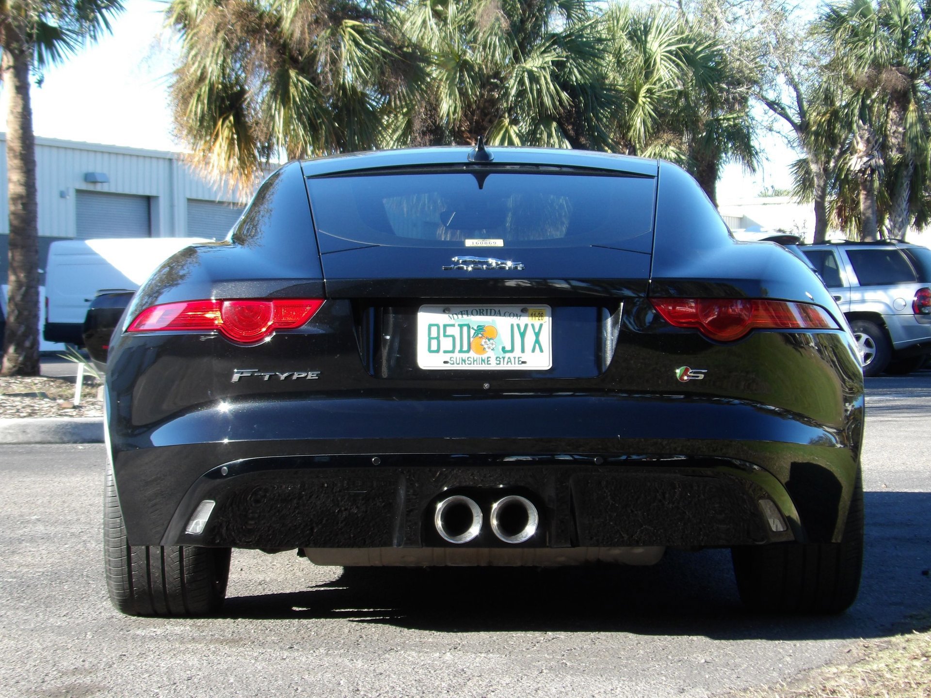 Used 2015 Jaguar F-TYPE S image 17