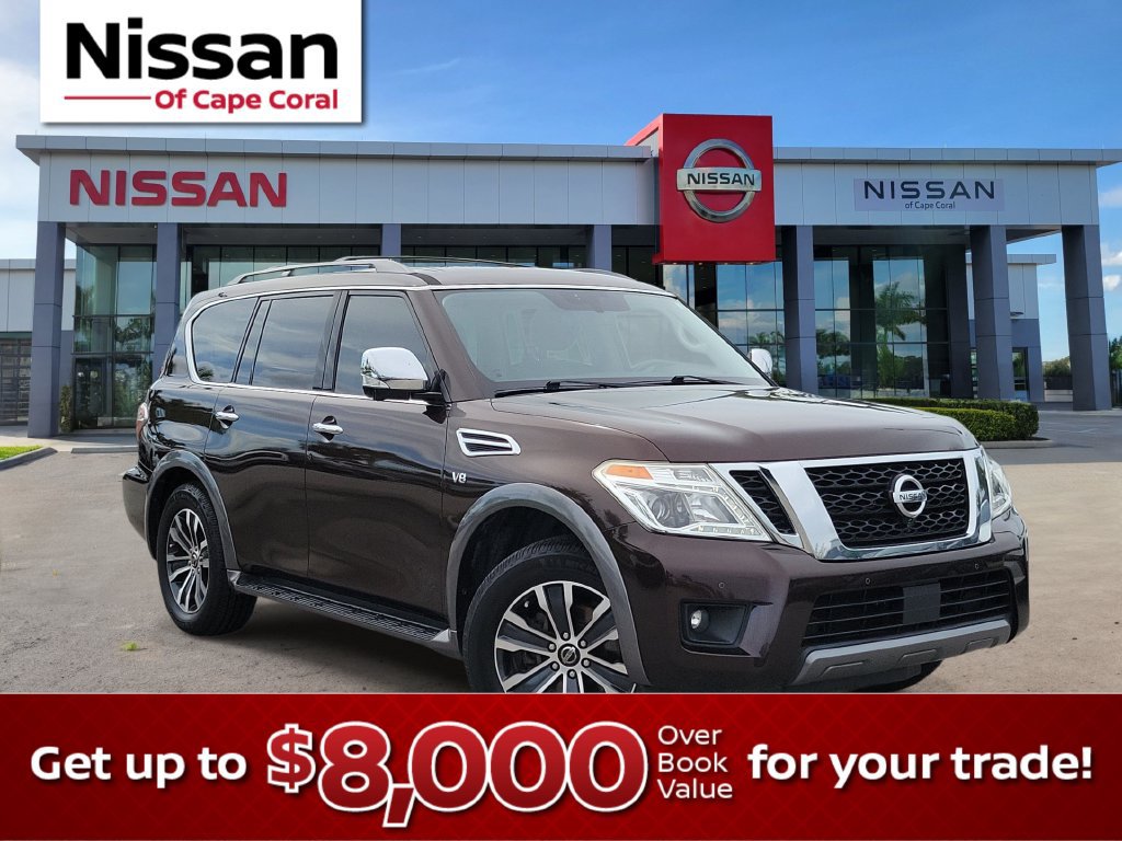 Used 2020 Nissan Armada SL w/ Premium Package