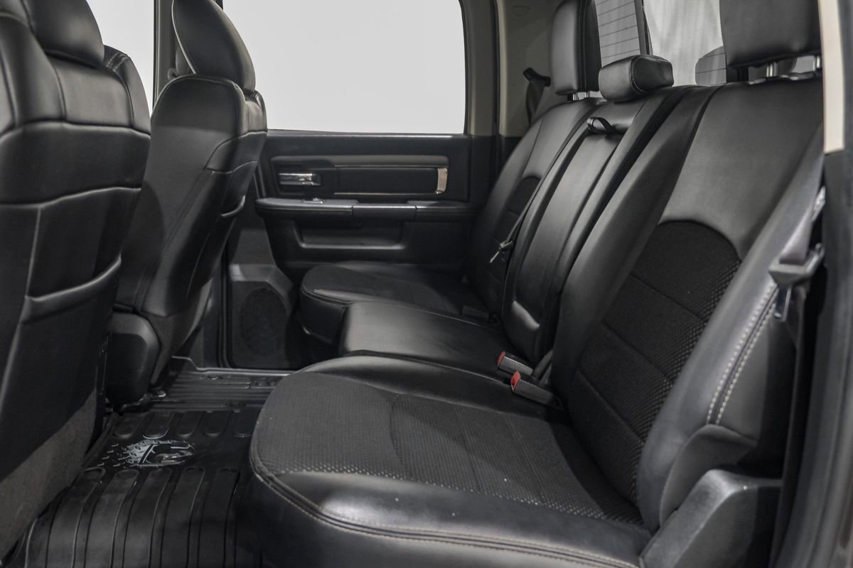 Used 2018 RAM 2500 Big Horn w/ Sport Appearance Group image 37
