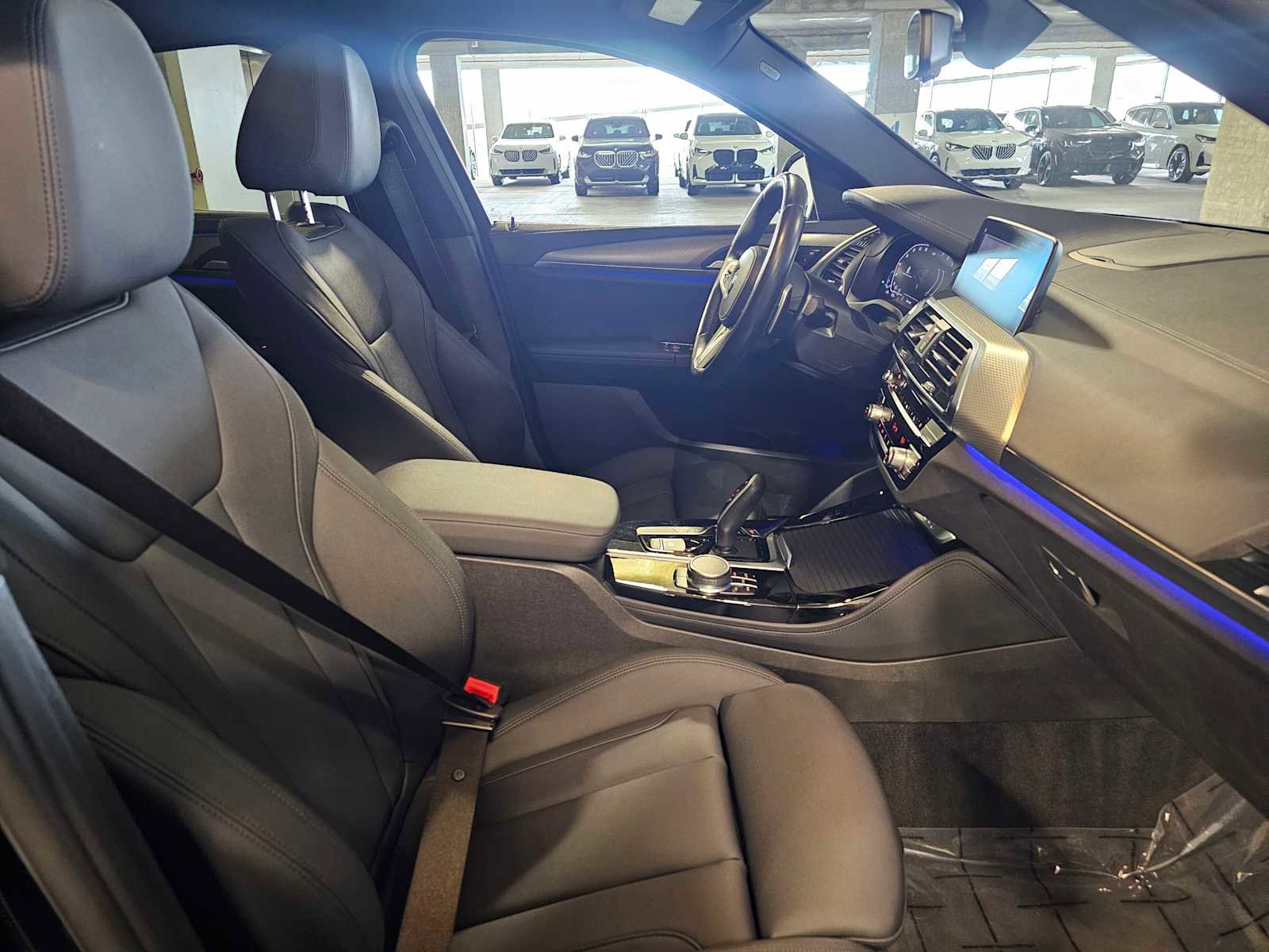 Used 2021 BMW X4 xDrive30i w/ M Sport Package image 43