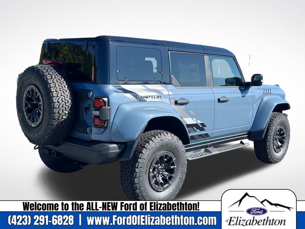 New 2025 Ford Bronco Raptor image 3