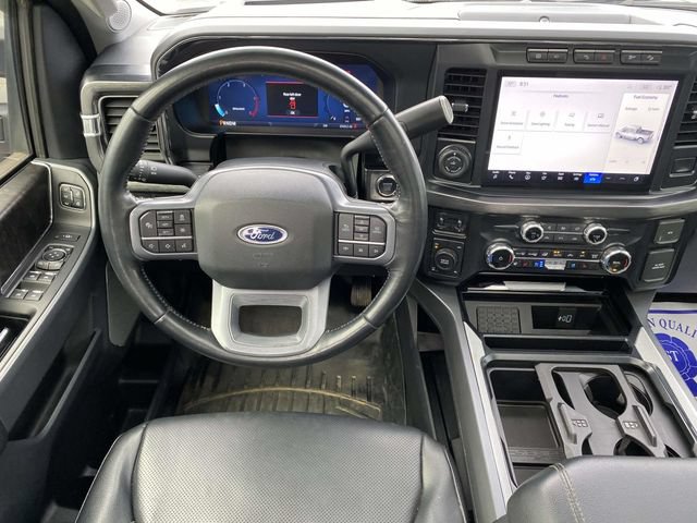 Used 2023 Ford F250 Lariat w/ Lariat Ultimate Package AWD/4WD image 13