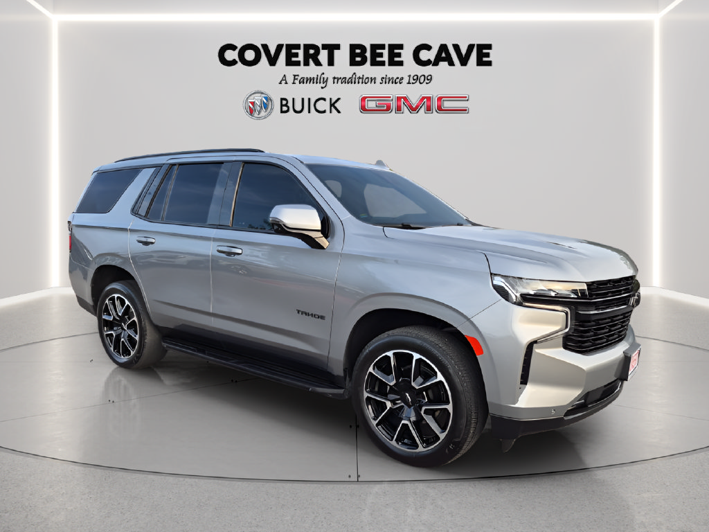 Used 2023 Chevrolet Tahoe RST w/ Luxury Package