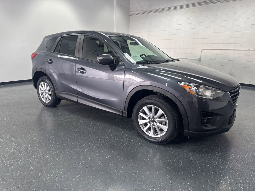 Used 2016 MAZDA CX-5 Touring w/ Bose/Moonroof Package image 2