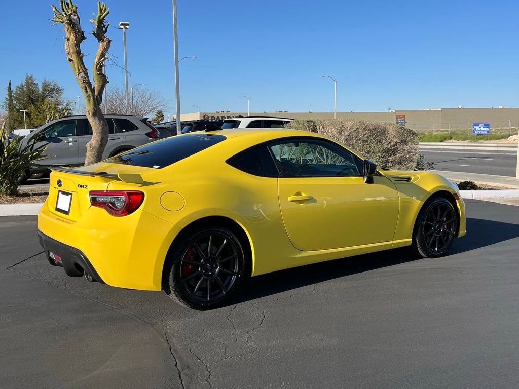 Used 2017 Subaru BRZ Series.Yellow image 7