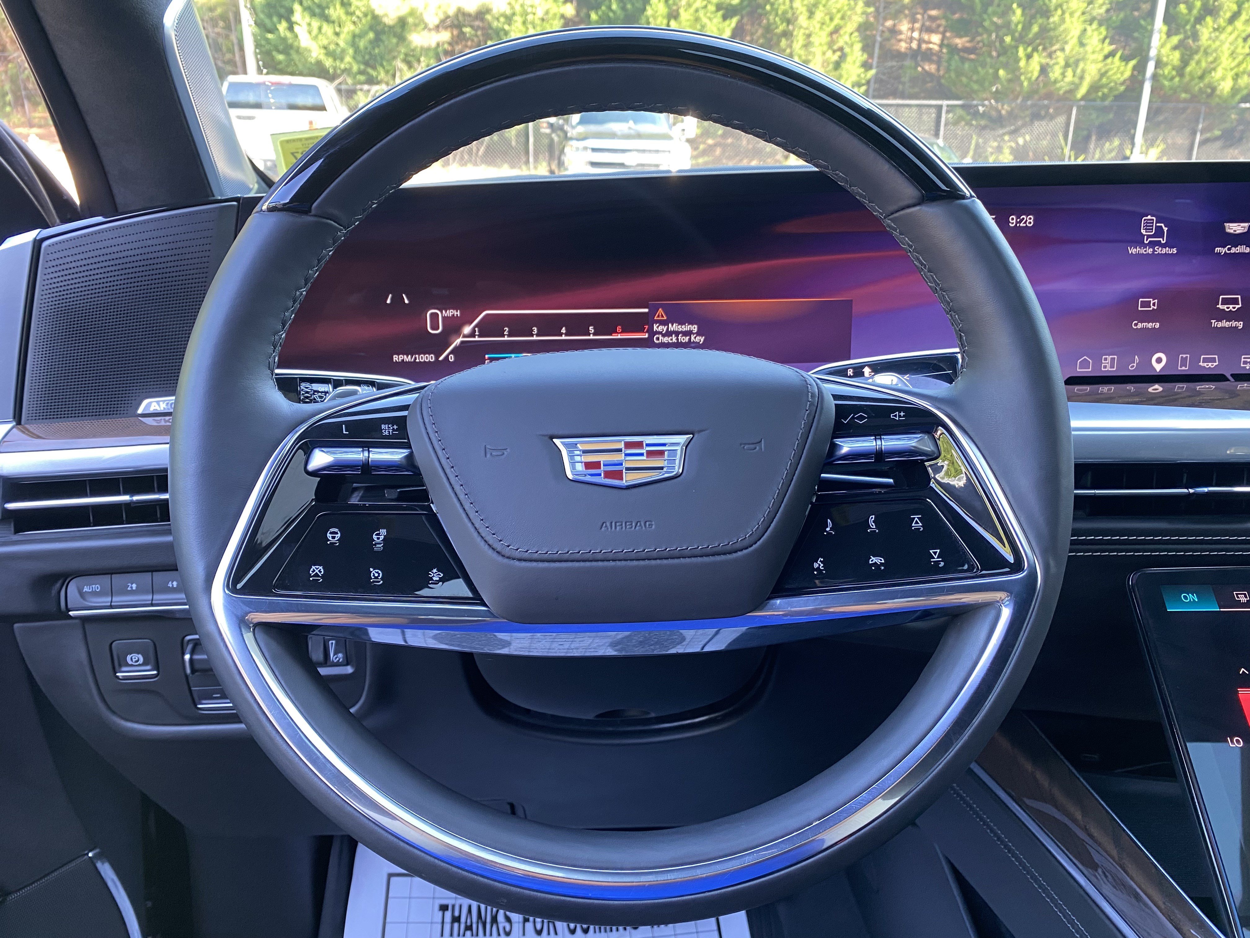 Used 2025 Cadillac Escalade Sport Platinum w/ LPO, Floor Liner Package AWD/4WD image 19