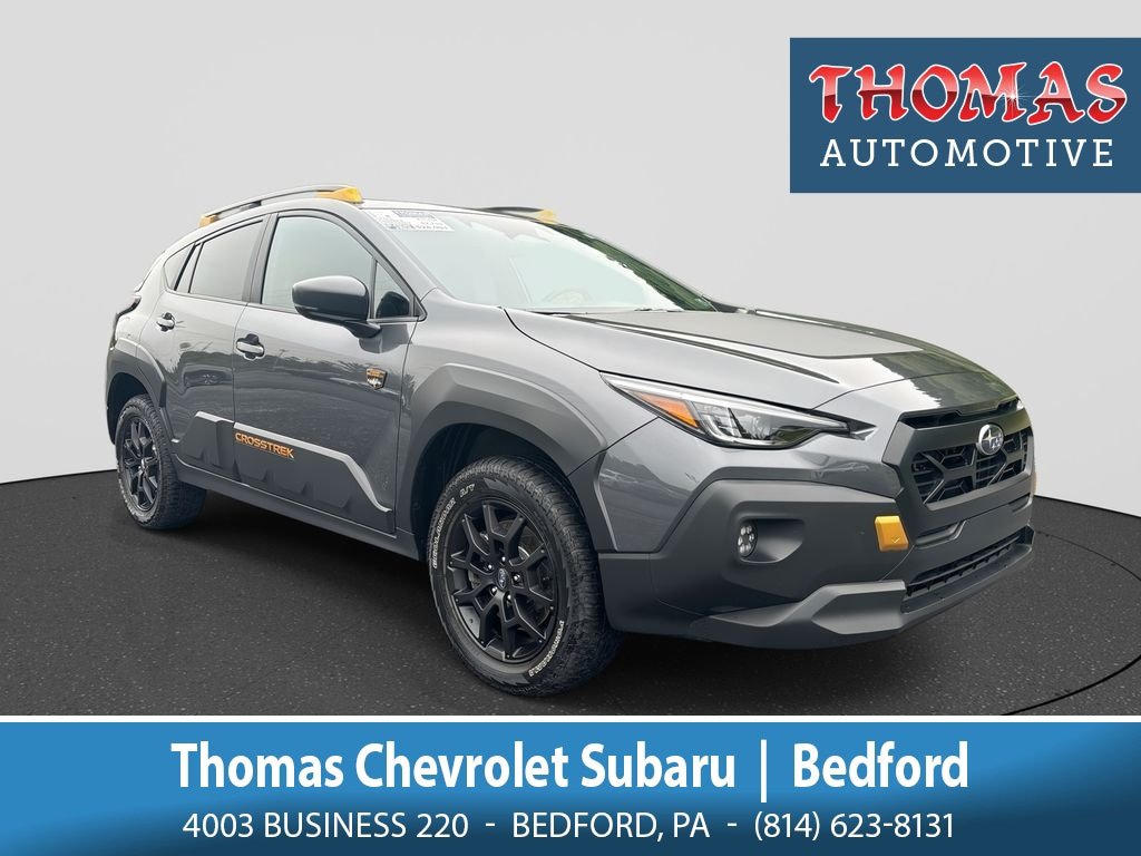 Certified 2024 Subaru Crosstrek 2.5i Wilderness w/ Crosstrek Mirror Package AWD/4WD image 1