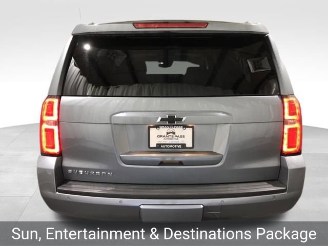 Certified 2019 Chevrolet Suburban LT AWD/4WD image 4