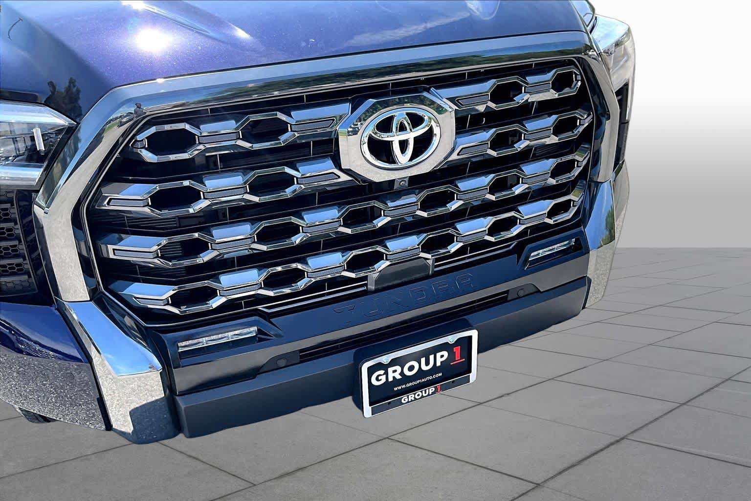 Used 2025 Toyota Tundra Platinum AWD/4WD image 25