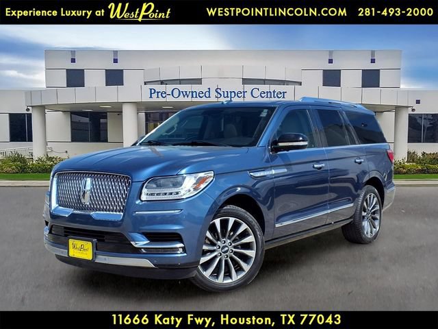 Used 2019 Lincoln Navigator Select