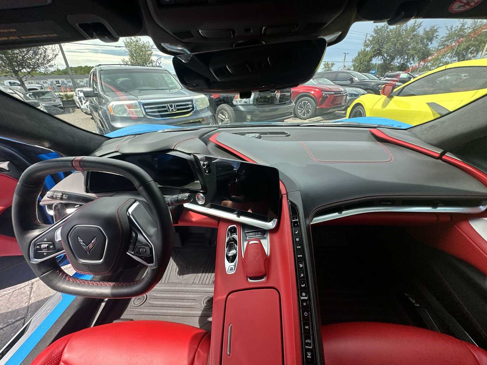 Certified 2022 Chevrolet Corvette Stingray Premium Cpe w/ Z51 Performance Package RWD image 14