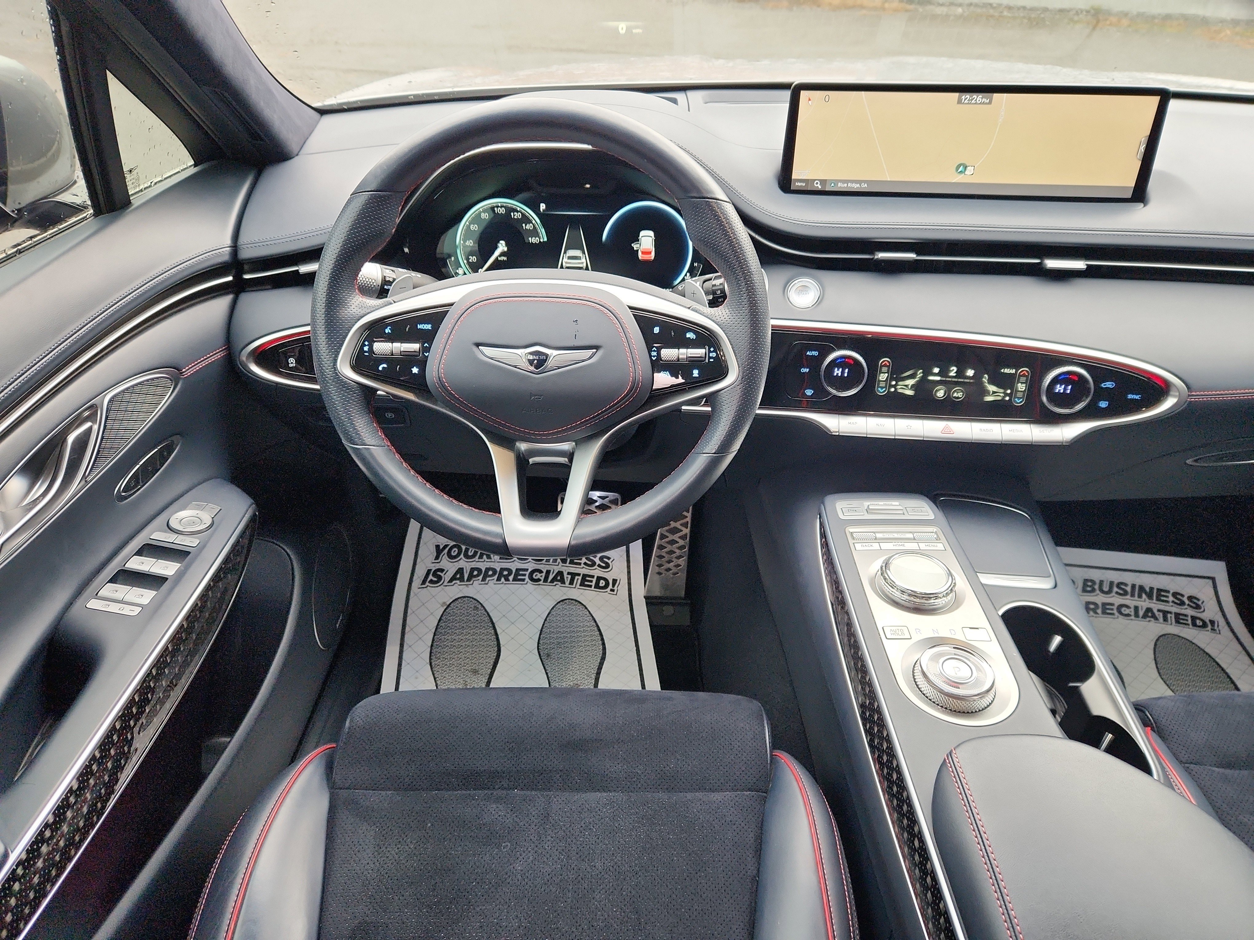 Used 2022 Genesis GV70 3.5T Sport w/ Sport Prestige Package image 40