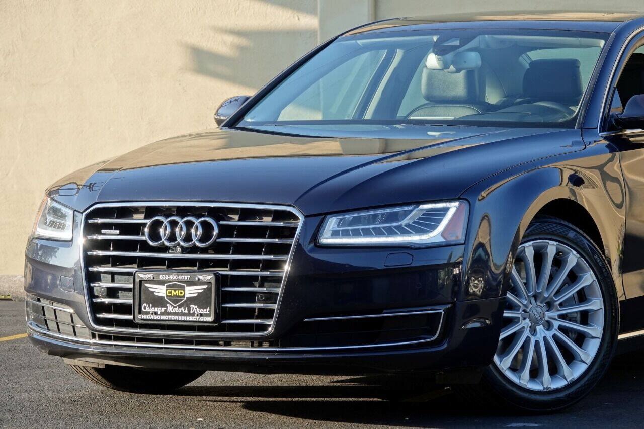 Used 2015 Audi A8 3.0T w/ Premium Package AWD/4WD image 2