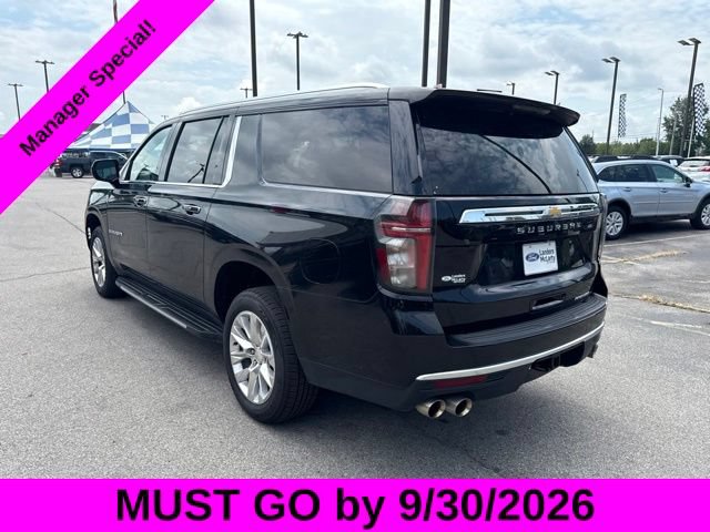 Used 2024 Chevrolet Suburban Premier RWD image 5