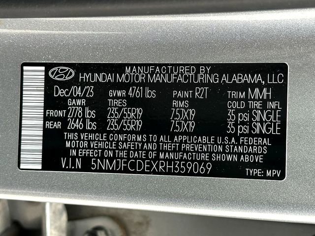 Used 2024 Hyundai Tucson SEL w/ Convenience Package AWD/4WD image 32