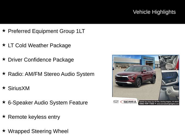 Used 2024 Chevrolet TrailBlazer LT w/ LT Cold Weather Package FWD image 4