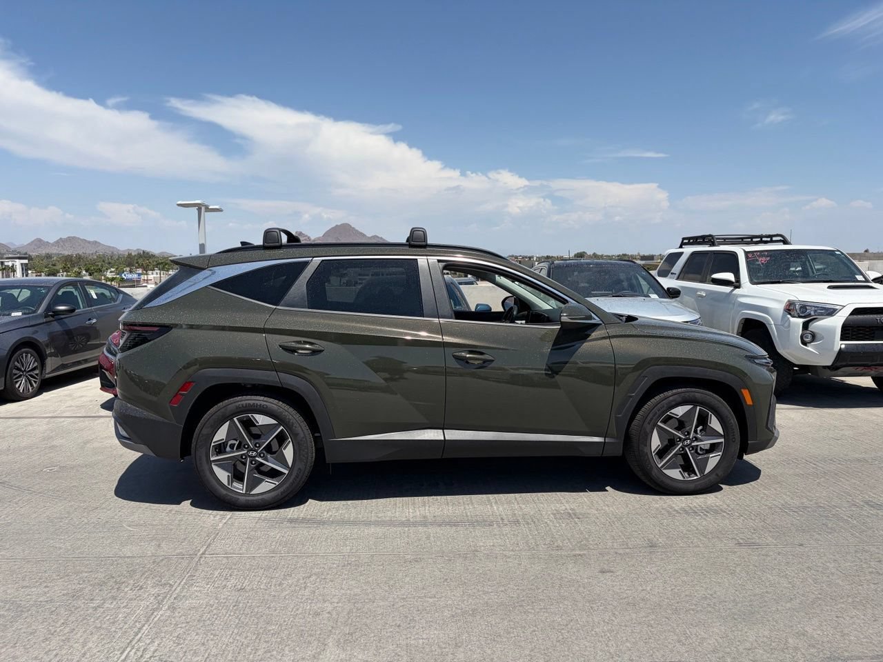 Used 2026 Hyundai Tucson SEL FWD image 3