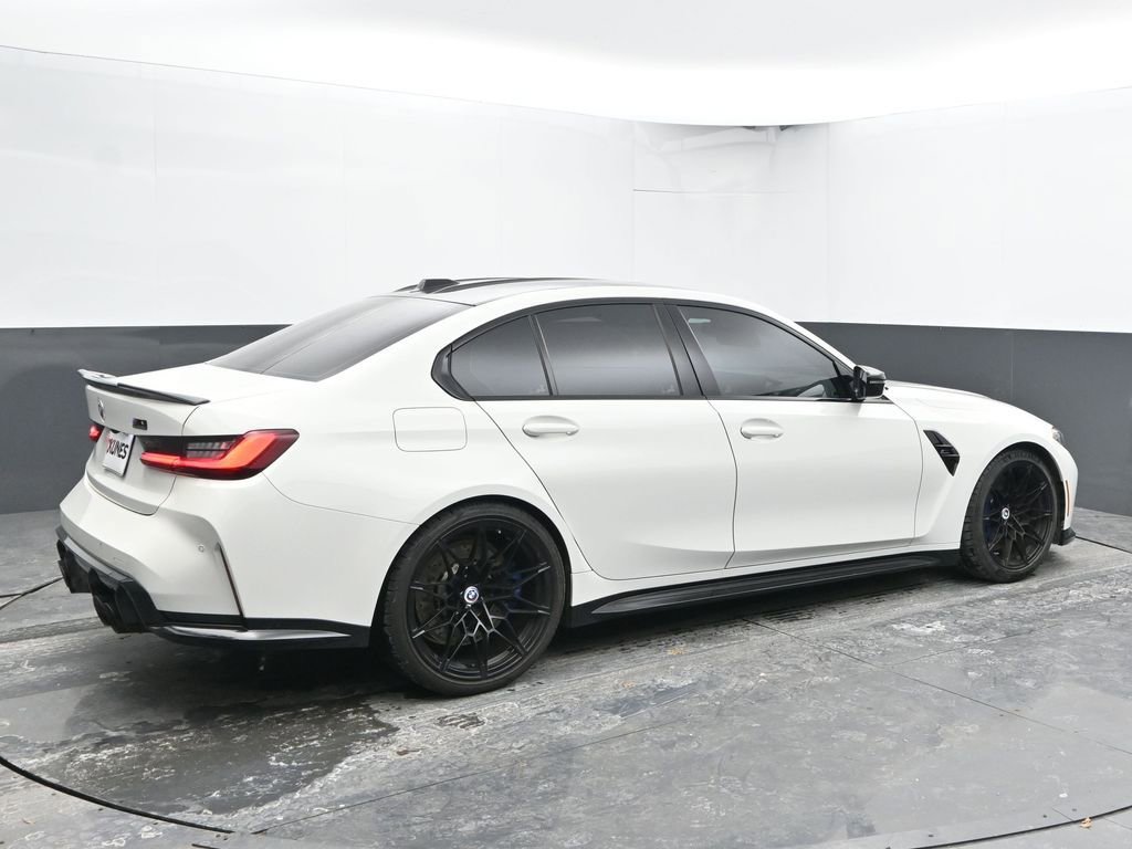 Used 2023 BMW M3 Competition w/ Executive Package image 8