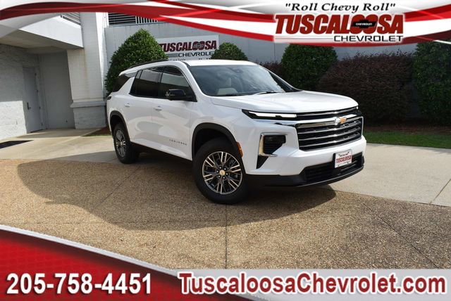 New 2026 Chevrolet Traverse LT w/ Driver Confidence Package image 1