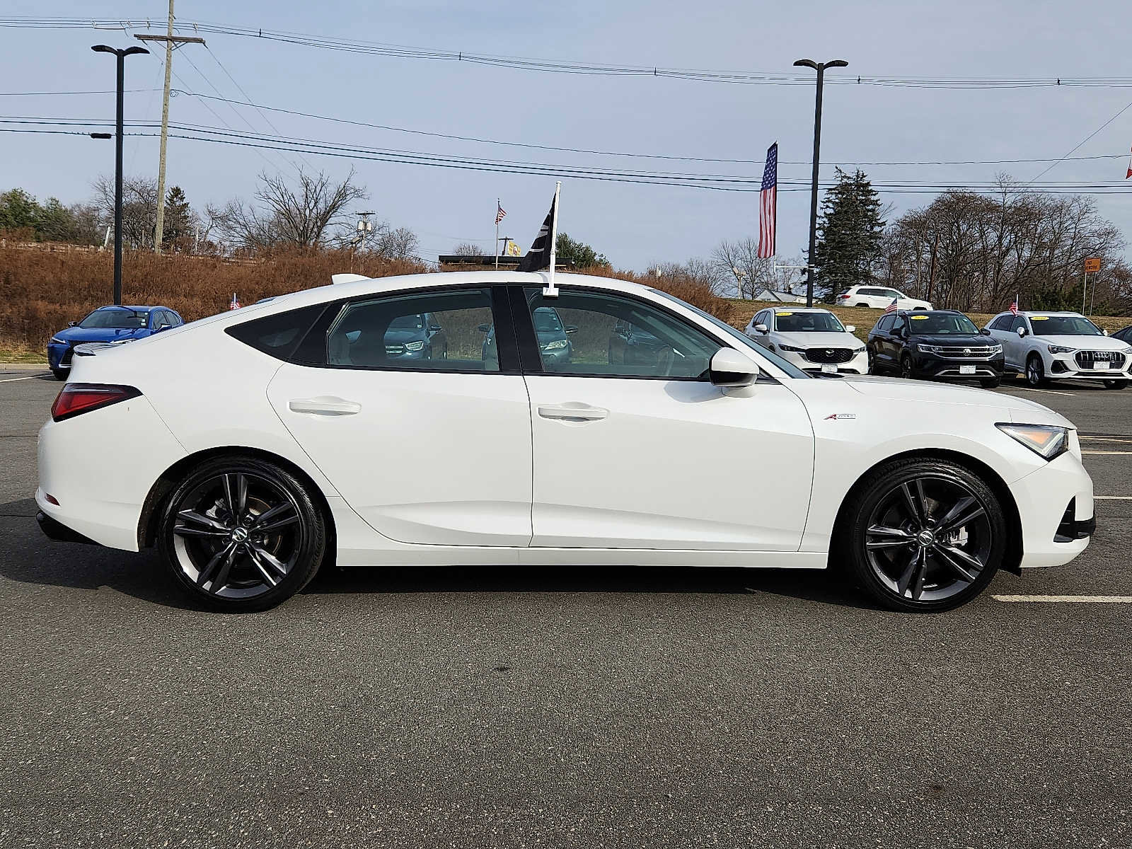 Certified 2025 Acura Integra A-Spec image 7