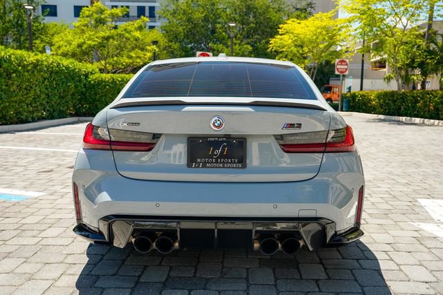 Used 2023 BMW M3 Competition w/ M Carbon Exterior Package AWD/4WD image 24