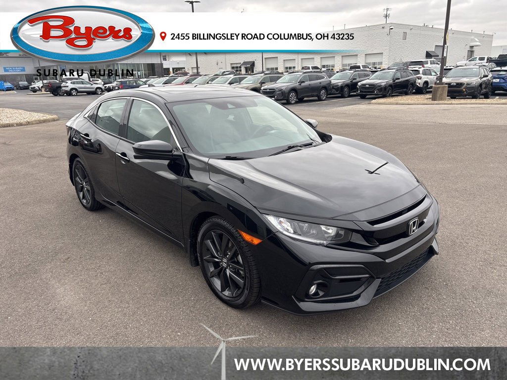 Used 2020 Honda Civic EX-L