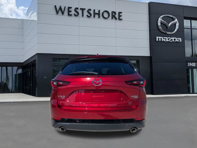 Used 2025 MAZDA CX-5 2.5 Turbo w/ Premium Package AWD/4WD image 4