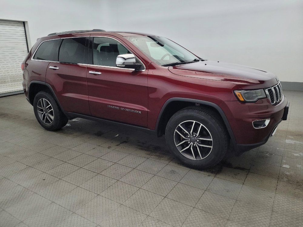 Used 2020 Jeep Grand Cherokee Limited w/ Premium Lighting Group AWD/4WD image 11