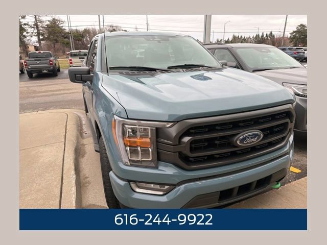Used 2023 Ford F150 XLT w/ Equipment Group 302A High image 1