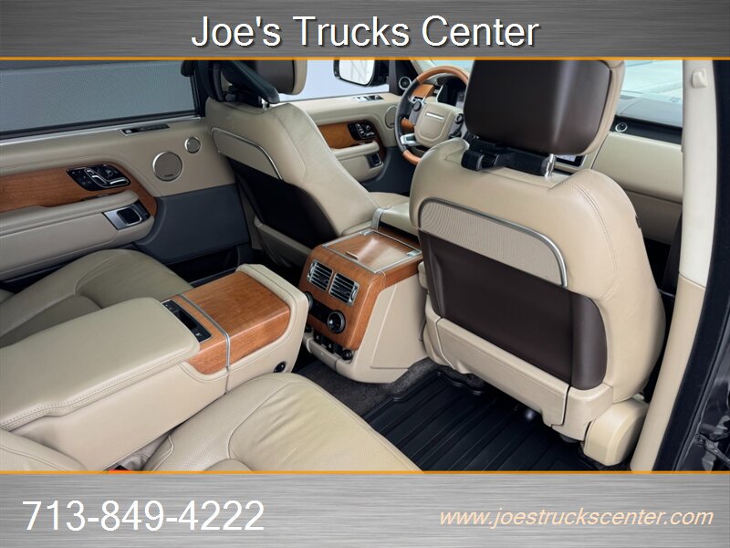 Used 2019 Land Rover Range Rover Long Wheelbase Autobiography AWD/4WD image 37